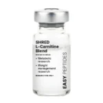 SHRED L-Carnitine Blend research peptide vial, Easy Peptides