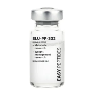 SLU-PP-332 research peptide vial, Easy Peptides
