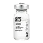 Super Shred research peptide vial, Easy Peptides