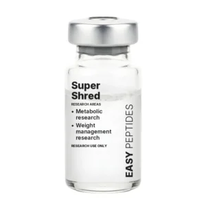 Super Shred research peptide vial, Easy Peptides