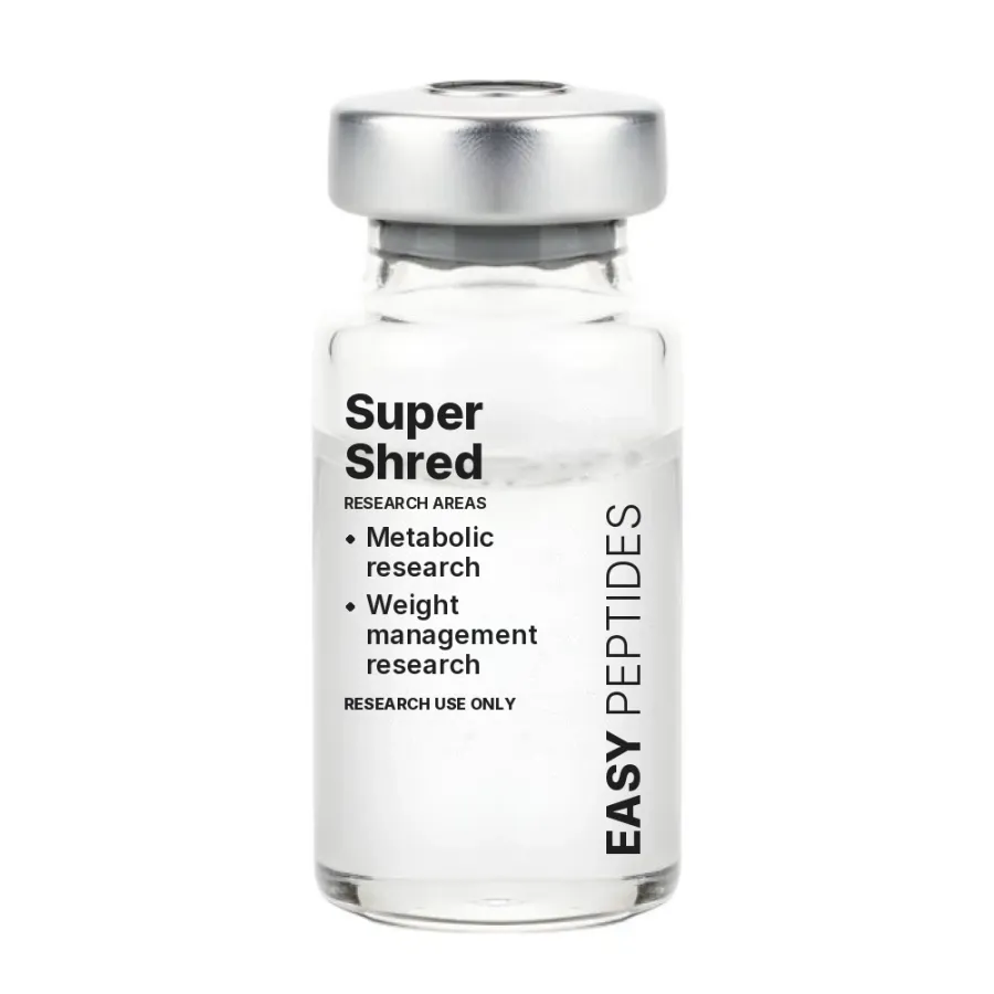 Super Shred vial Super Shred research peptide vial, Easy Peptides