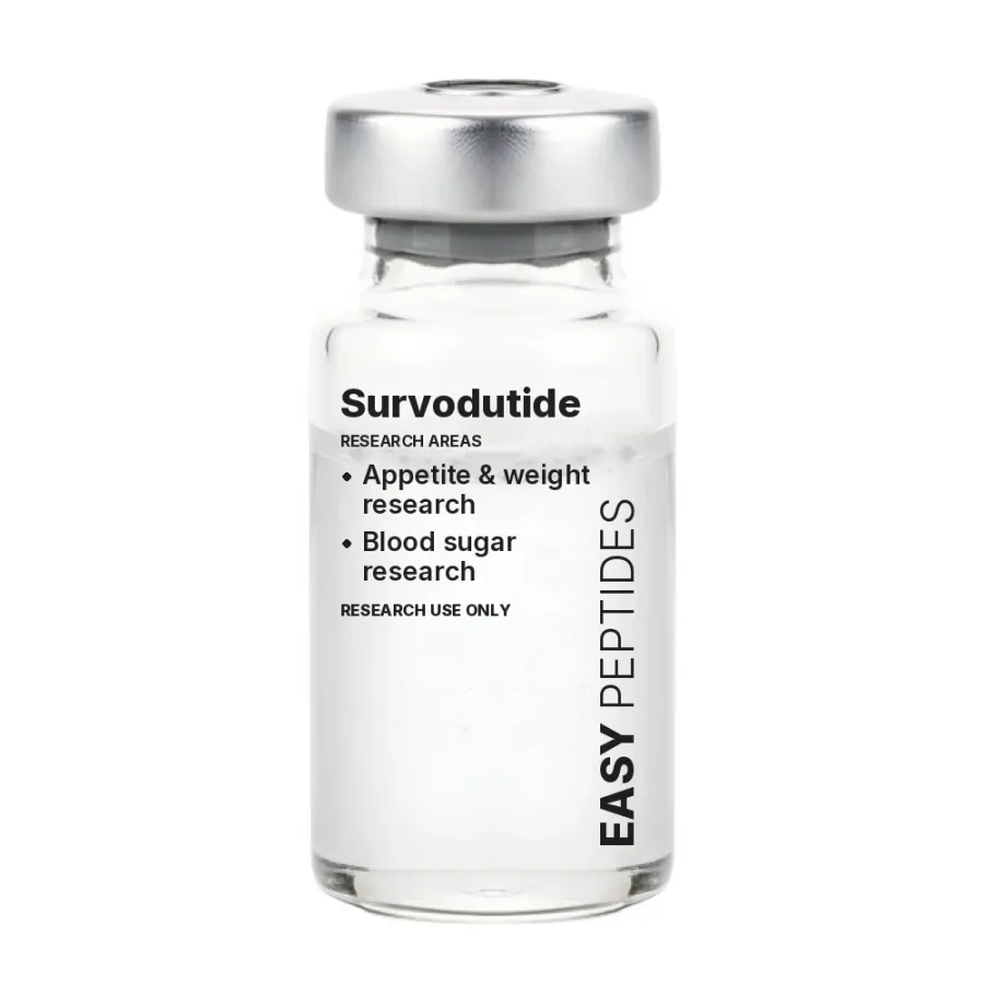 Survodutide vial Survodutide research peptide vial, Easy Peptides