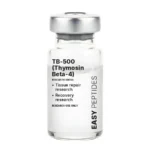 TB-500 (Thymosin Beta-4) research peptide vial, Easy Peptides