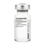 Tesamorelin research peptide vial, Easy Peptides