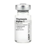 Thymosin Alpha-1 research peptide vial, Easy Peptides