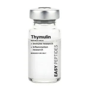 Thymulin research peptide vial, Easy Peptides