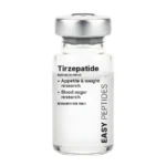 Tirzepatide research peptide vial, Easy Peptides