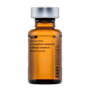 VIP research peptide vial, Easy Peptides
